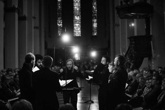 Graindelavoix performs Carlo Gesualdo  - 'Tenebrae Responsoria' (The Complete Cycle)